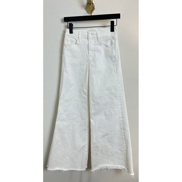 MOTHER The Roller High Rise Wide Leg Jeans in Fairest of Them All Size US 24 - Picture 4 of 15